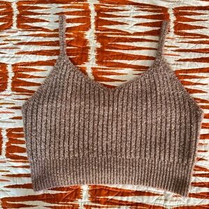 Eloquii Plush Ribbed Knit Crop Tank – Size 18/20